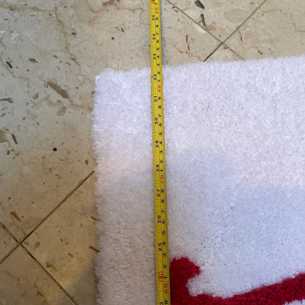NWT Rae Dunn “‘TIS THE SEASON” Bath Mat - Picture 12 of 12